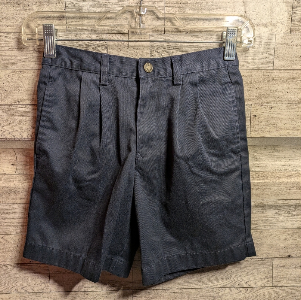 Lands' End Kids Navy Shorts